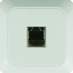 Prise téléphonique RJ45 Célesta saillie