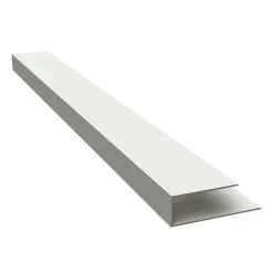 Profilé bordure U blanc 2,70m
