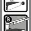 Profil plan de travail finition bordure aluminium
