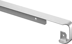 Profil plan de travail jonction d'angle aluminium