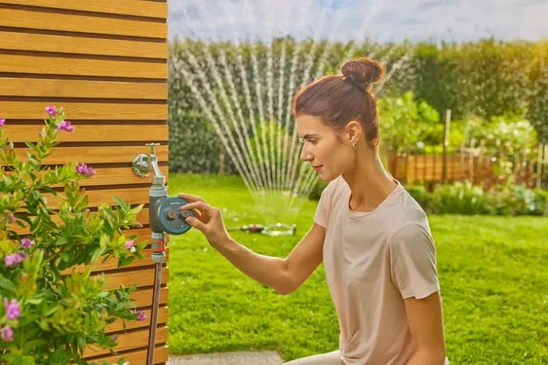Programmateur d'arrosage EasyPlus GARDENA