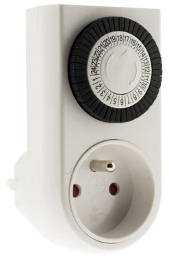 Programmateur mécanique simple 30min interrupteur M/F OTIO