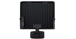 Projecteur extérieur LED noir IP54 avec détecteur