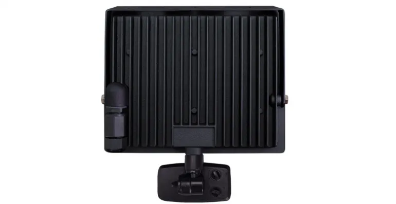 Projecteur extérieur LED noir IP54 avec détecteur
