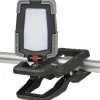 Projecteur de chantier LED à pince rechargeable/orientable