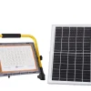 Projecteur de chantier 200W avec panneau solaire