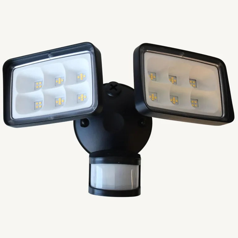 Projecteur à détection sur secteur Texas 3800 lumens
