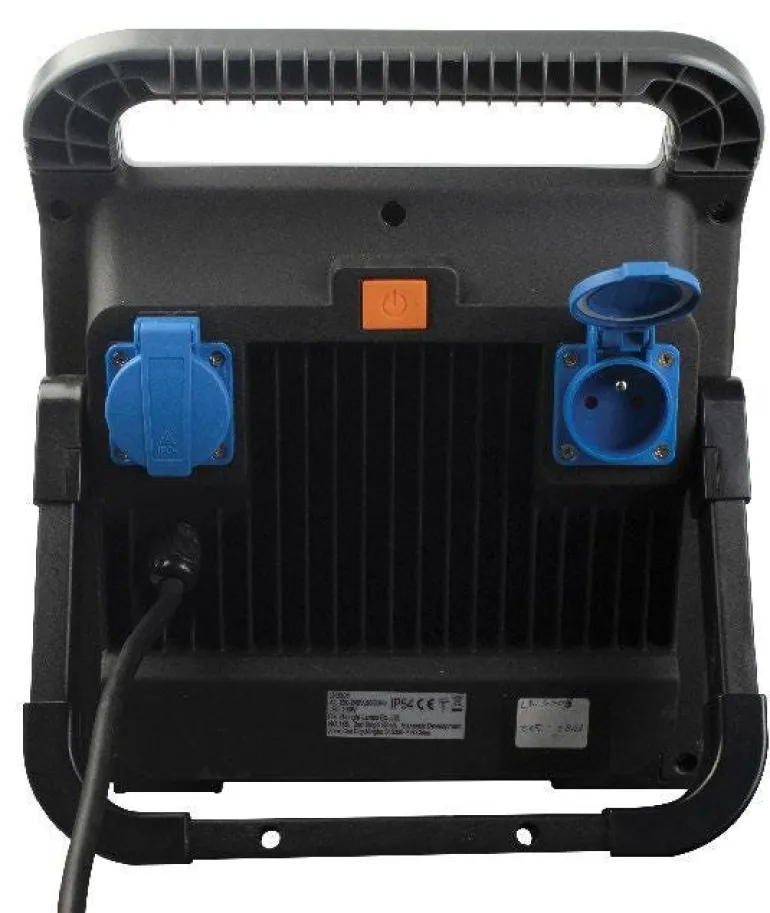 Projecteur LED de chantier pro 100W - 10 800 lm - IP54