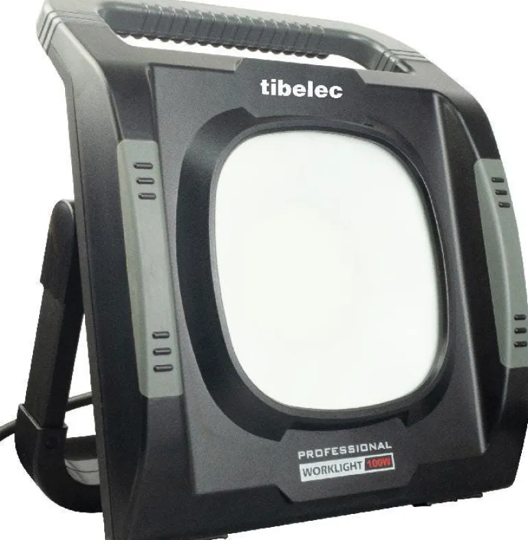 Projecteur LED de chantier pro 100W - 10 800 lm - IP54