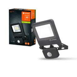 Projecteur LED Endura Flood Sensor Ledvance 10W 800 lumens