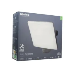 Projecteur LED Full Screen noir 80W IFR 8290 lm 4000K