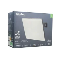 Projecteur LED Full Screen noir 50W 5100 lm 4000K 360°