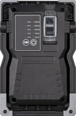 Projecteur LED portable RUFUS 3000 MA 3000lm