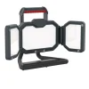 Projecteur LED rechargeable 30W IP54 noir