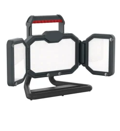 Projecteur LED rechargeable 30W IP54 noir