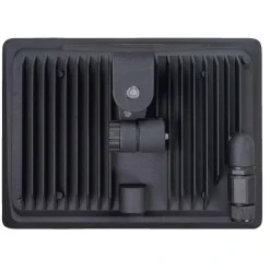 Projecteur LED 80W / 6400LM full screen noir IP65