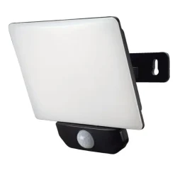 Projecteur LED 30W/2500lm full screen noir avec détecteur