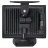 Projecteur LED 80W/6400LM full screen noir avec détecteur