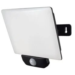 Projecteur LED 80W/6400LM full screen noir avec détecteur