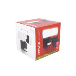 Projecteur mural solaire LED IP44 à détection 1500lm