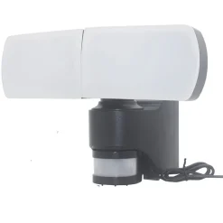 Projecteur mural solaire LED IP44 à détection 1500lm