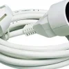 Prolongateur enrouleur blanc 10M