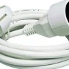 Prolongateur enrouleur blanc 3M
