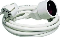 Prolongateur enrouleur blanc 3M