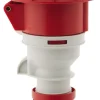 Prolongateur femelle iec309 3 pôles + terre 16A
