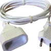 Prolongateur H03 Vvh2-F 2x0,75mm blanc 2m sous têtière