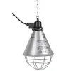 Protecteur lampe chauffage câble 2,5m + prise de terre KERBL