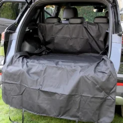 Protection de coffre de voiture imperméable pour animaux