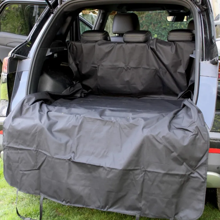 Protection de coffre de voiture imperméable pour animaux