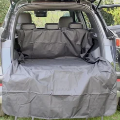 Protection de coffre de voiture imperméable pour animaux