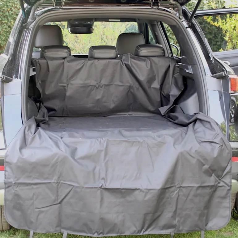 Protection de coffre de voiture imperméable pour animaux
