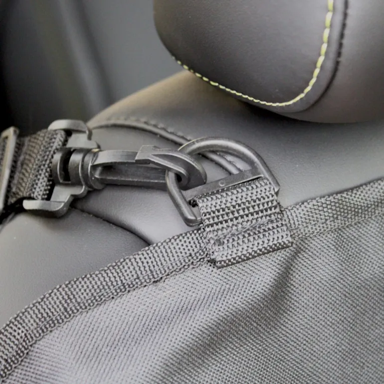 Protection de siège voiture imperméable pour animaux