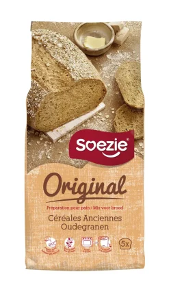 Préparation pour pain aux céréales anciennes 2,5kg SOEZIE