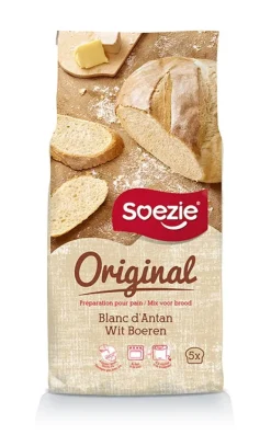 Préparation pour pain blanc d'Antan 10kg Original SOEZIE
