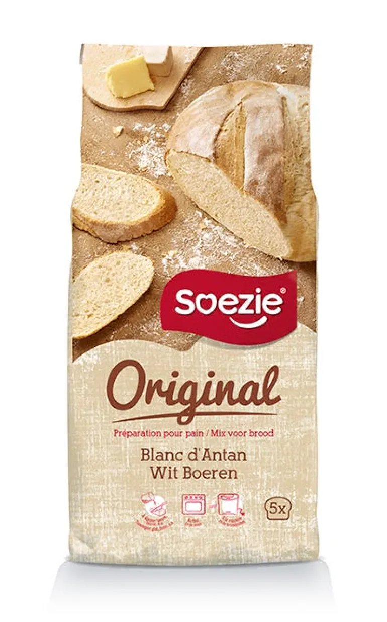 Préparation pour pain blanc d'Antan 10kg Original SOEZIE