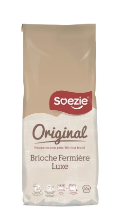 Préparation pour pain brioché fermier luxe 10kg