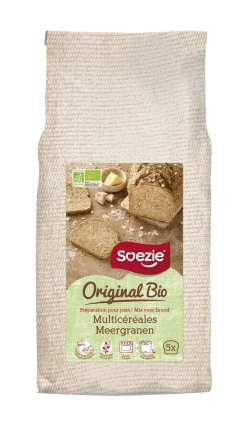 Préparation pour pain multicéréales 2,5kg Original Bio