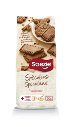 Préparation pratique pour spéculoos 400g SOEZIE