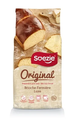 Préparation pour brioche fermière Luxe 2,5kg SOEZIE