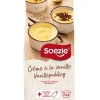 Préparation pratique pour crème à la vanille 400 g SOEZIE