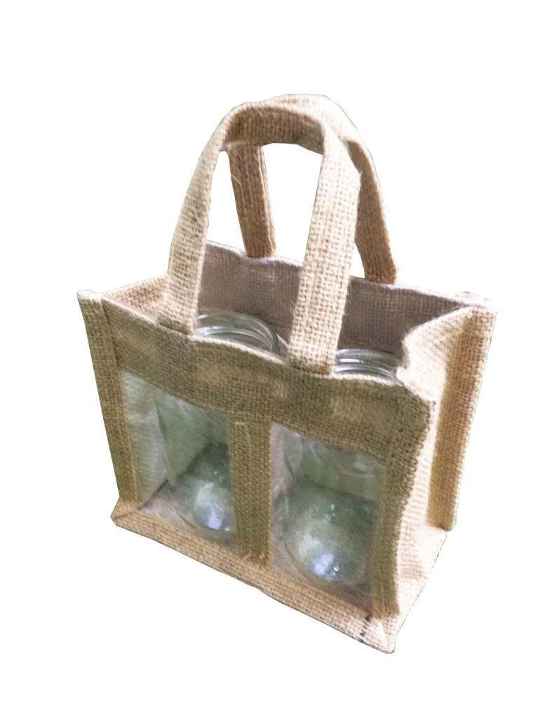 Présentoir campagne en jute 250 g
