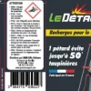 20 pétards Le Détaupeur