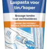 Pâte décapante étain/cuivre pour brasage tendre 50ml GEB