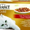 Pâtée pour chat Les Noisettes Gourmet Gold 12x85g