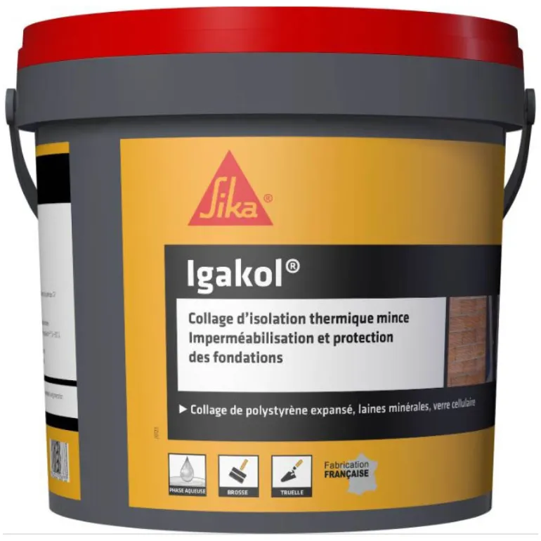 Pâte bitumineuse Igakol 5kg