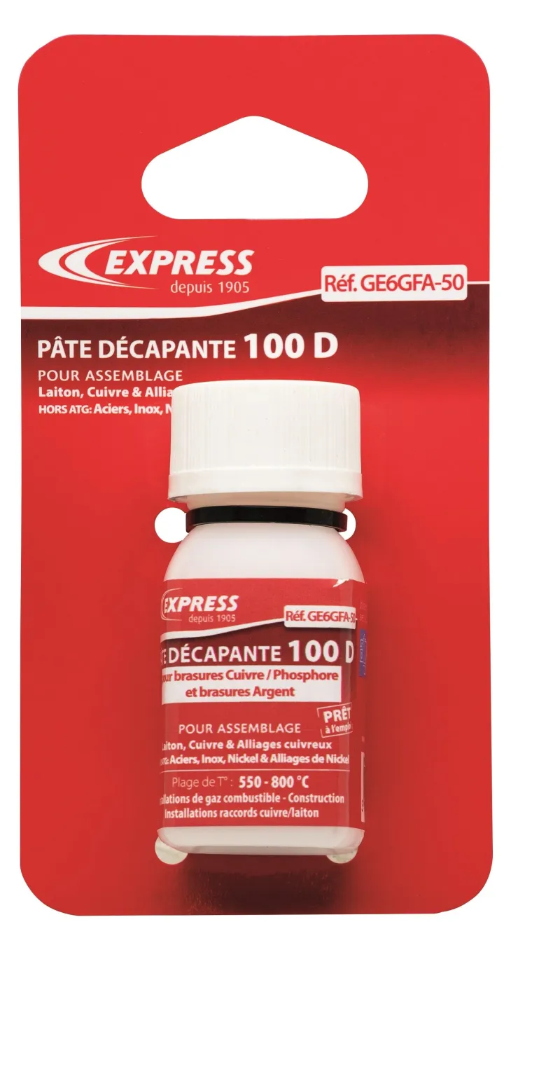 Pâte décapante 100D prêt à l'emploi